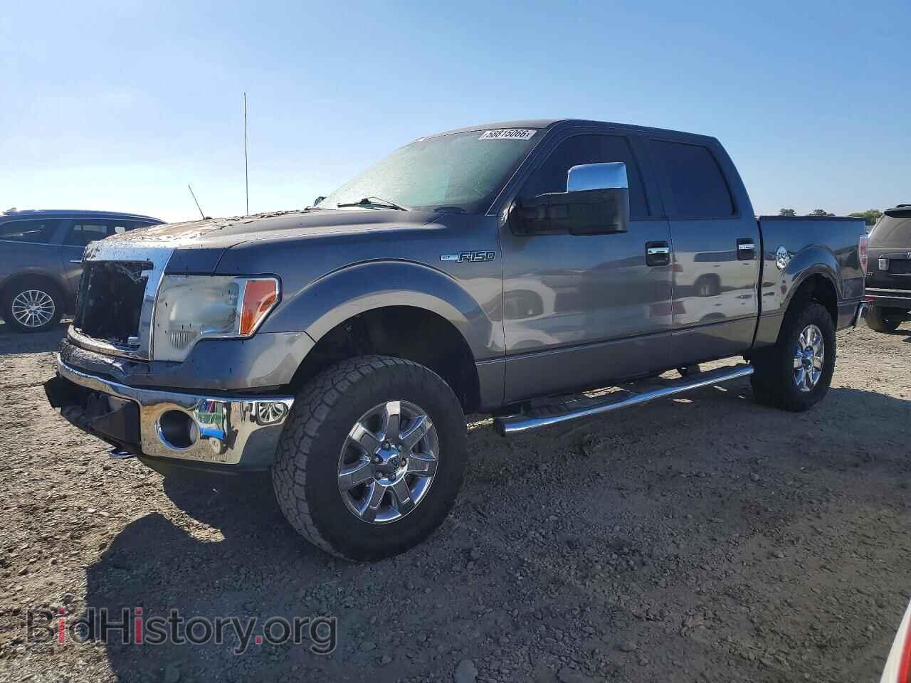 Фотография 1FTFW1EFXEFA93822 - FORD F150 2014