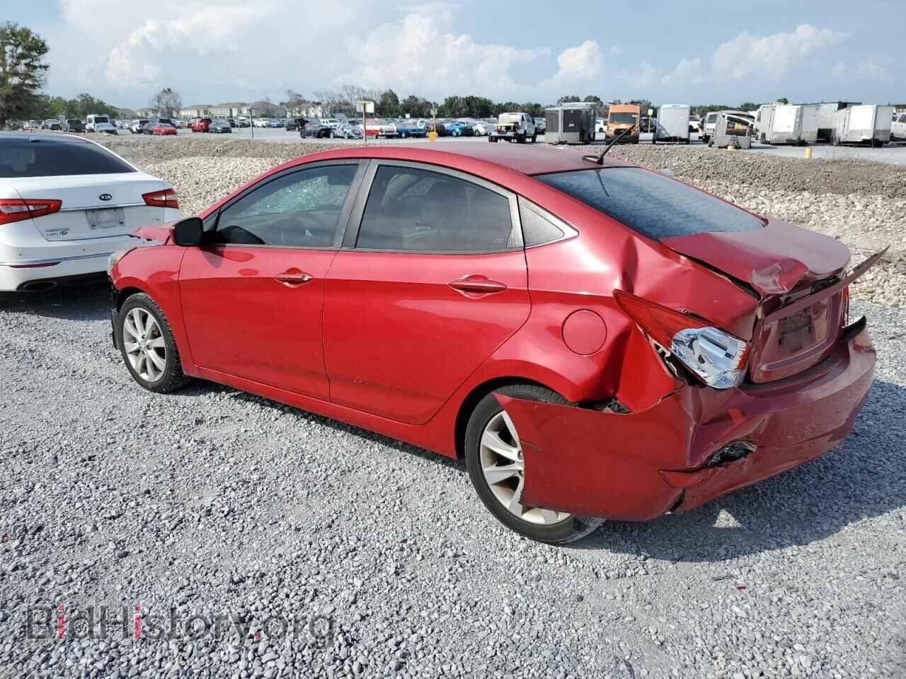 2012 HYUNDAI ACCENT - VIN: KMHCU4AE0CU100062 - Фото 2