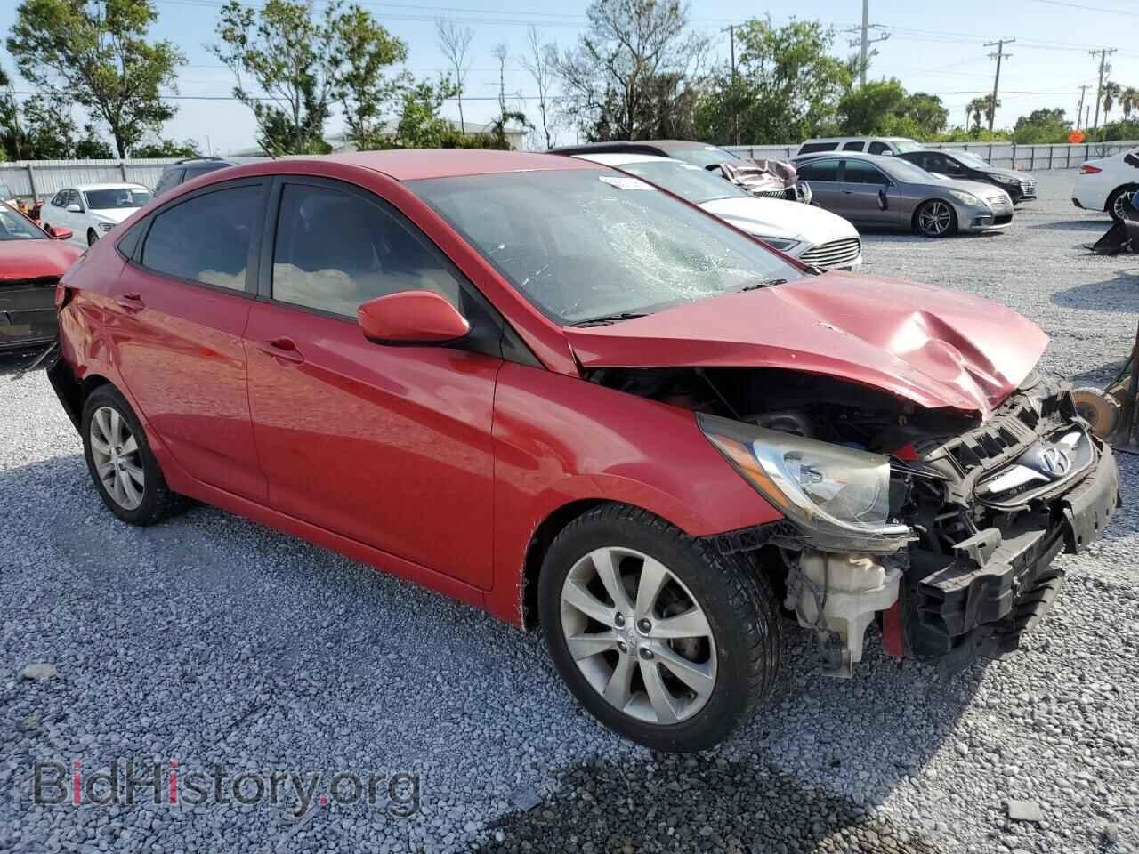 2012 HYUNDAI ACCENT - VIN: KMHCU4AE0CU100062 - Фото 4