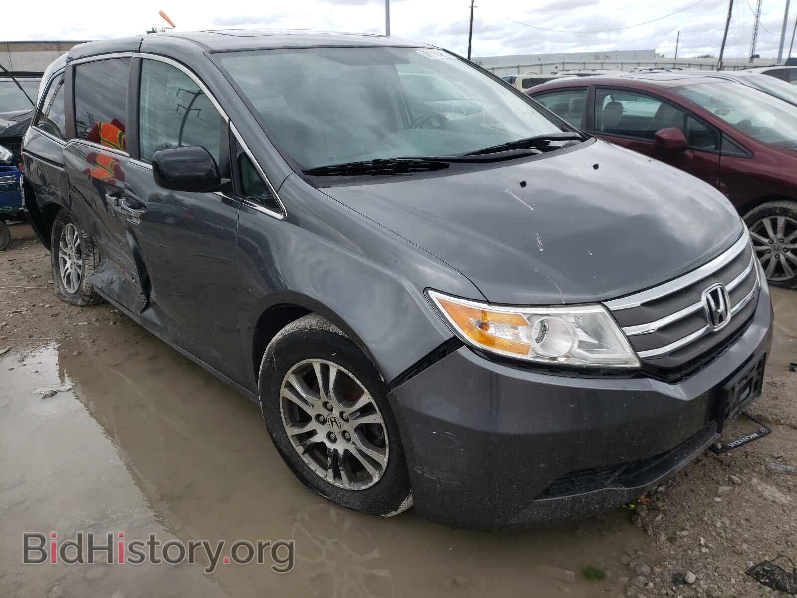 Фотография 5FNRL5H60DB013729 - HONDA ODYSSEY 2013