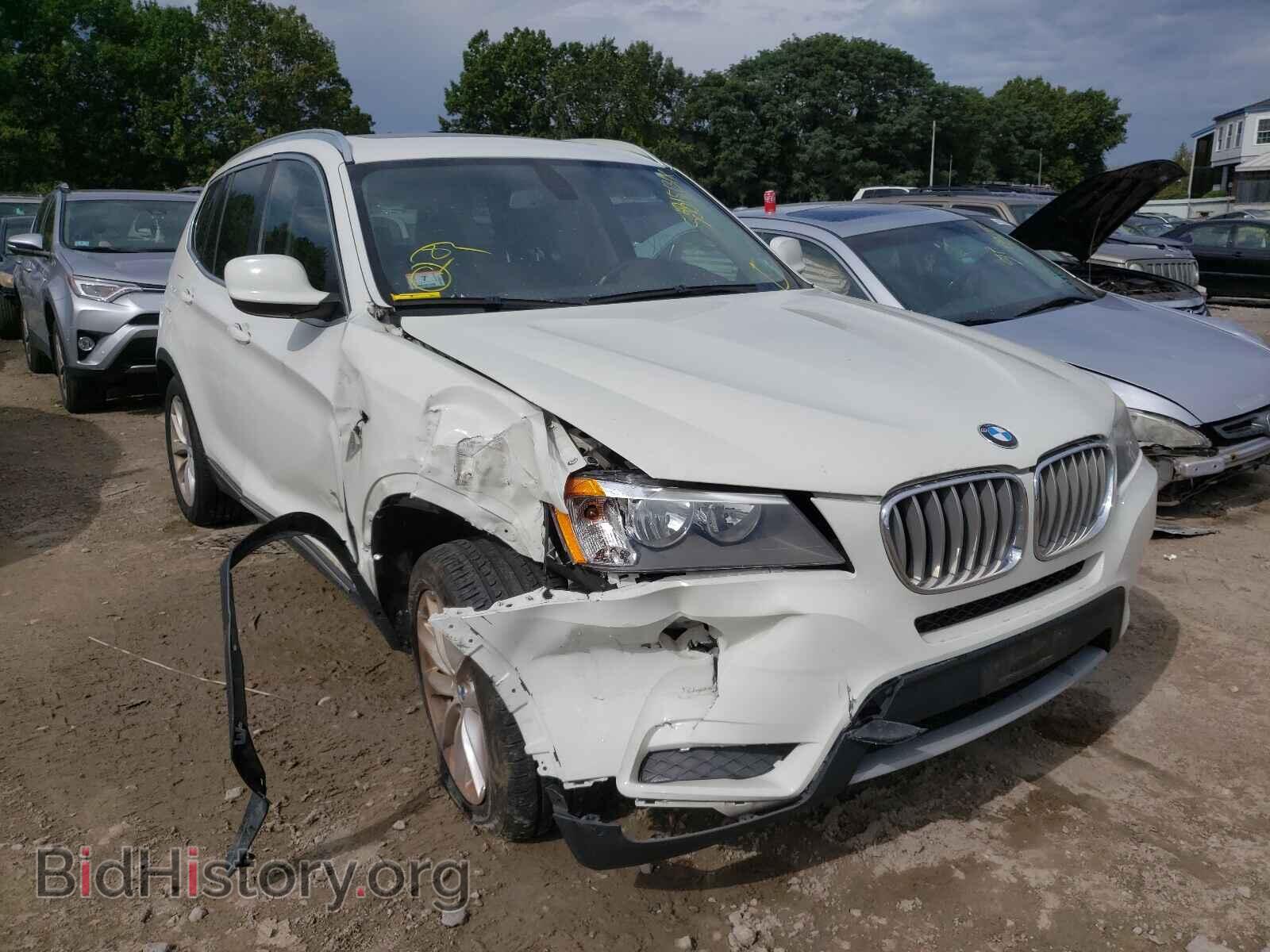 Фотография 5UXWX5C53BL716384 - BMW X3 2011