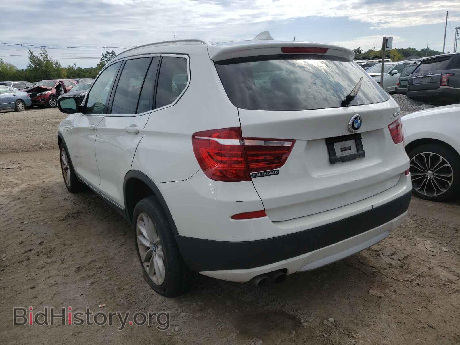 2011 BMW X3 - VIN: 5UXWX5C53BL716384 - Фото 3
