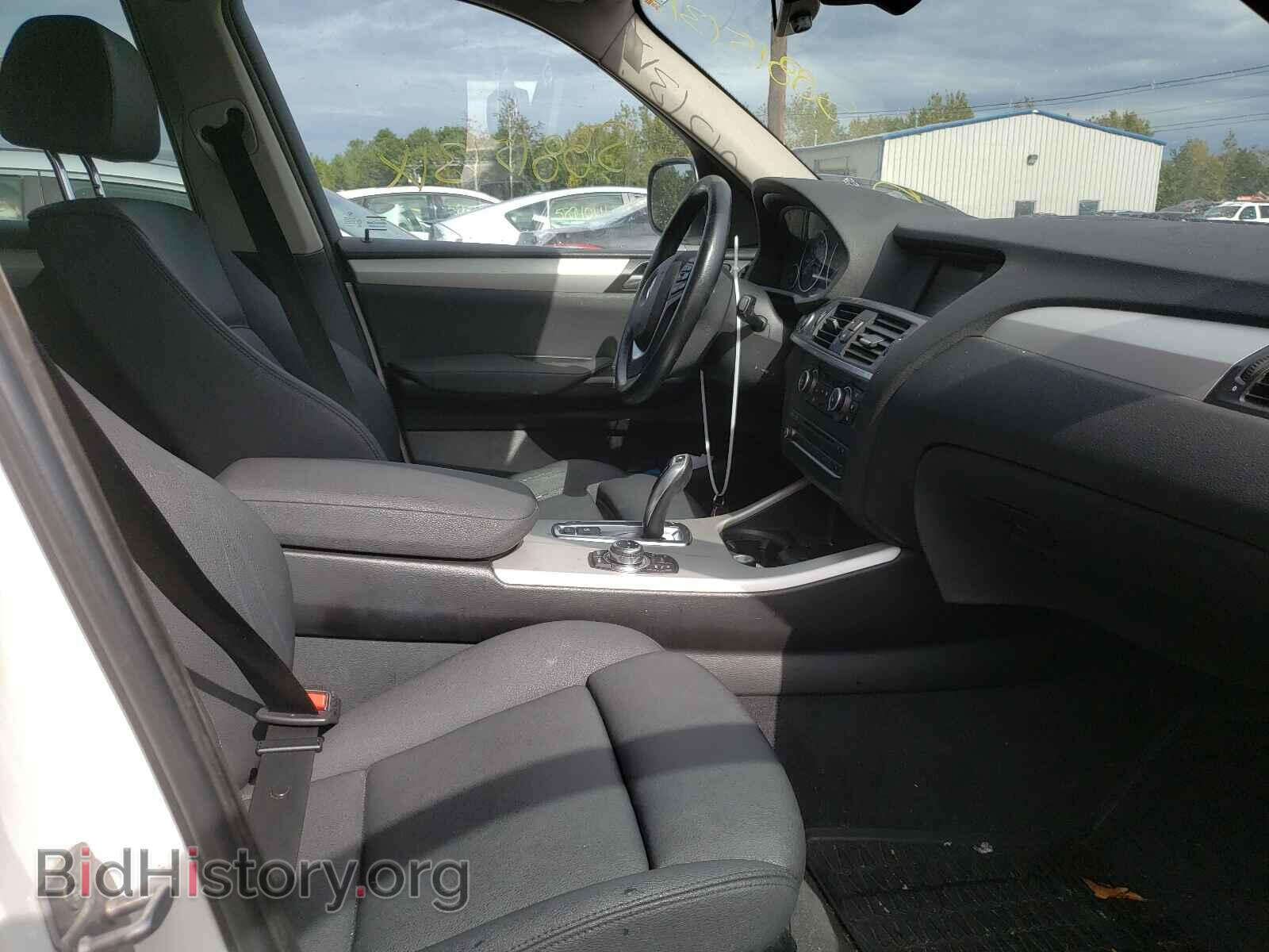 2011 BMW X3 - VIN: 5UXWX5C53BL716384 - Фото 5