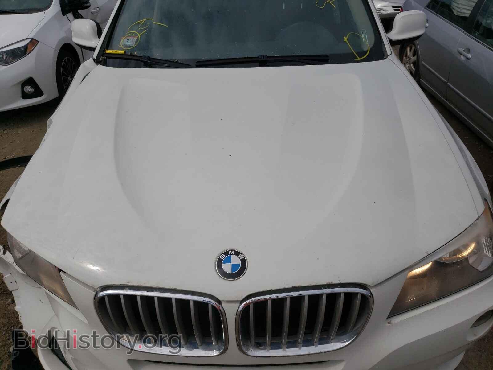 2011 BMW X3 - VIN: 5UXWX5C53BL716384 - Фото 7