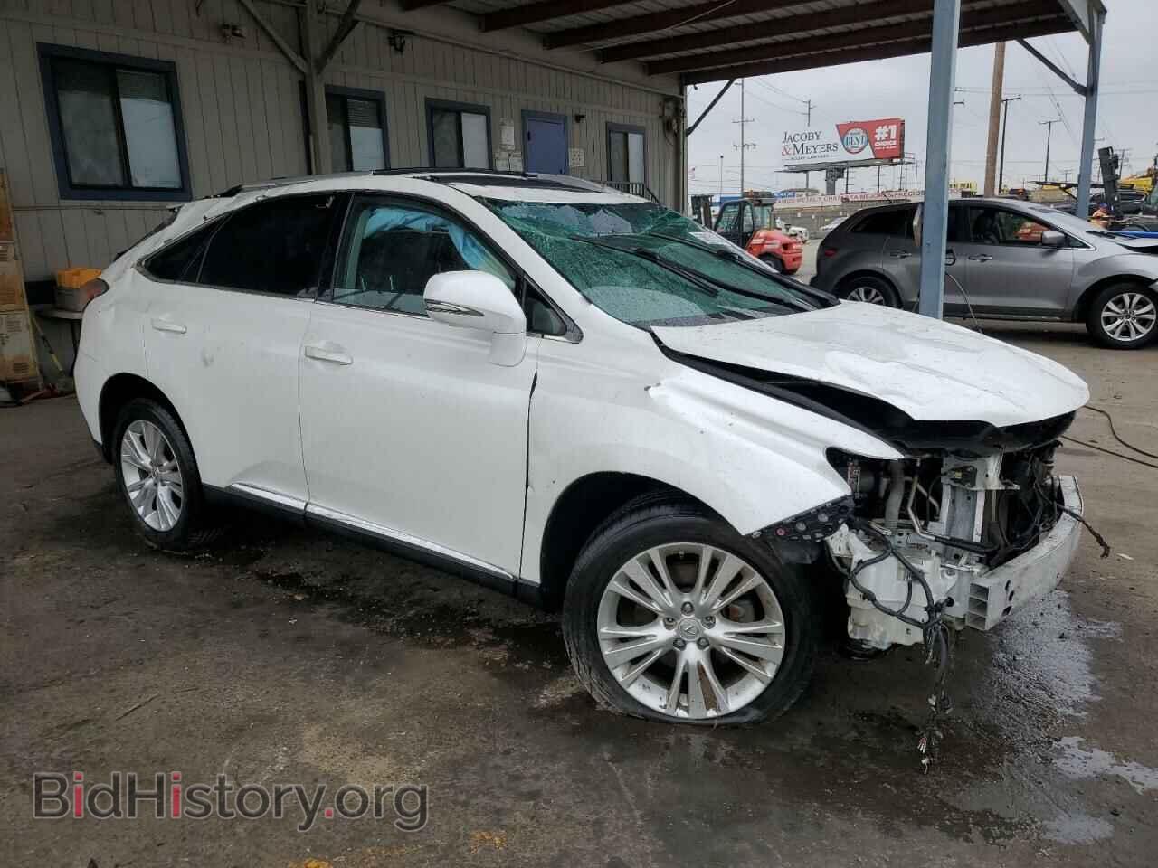 2013 LEXUS RX350 - VIN: JTJBK1BA3D2027263 - Фото 4