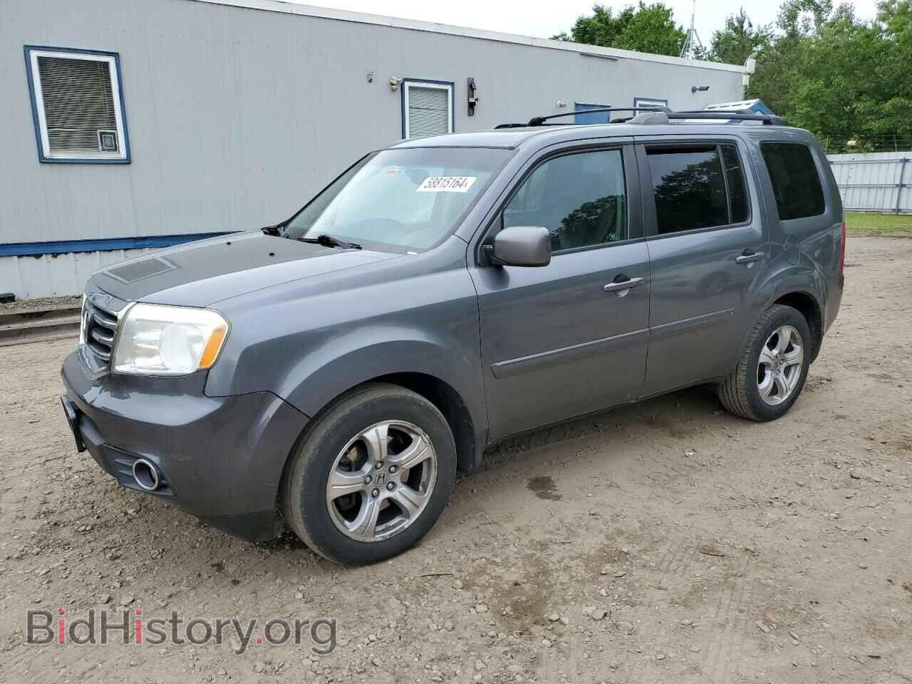 Фотография 5FNYF4H71CB016675 - HONDA PILOT 2012