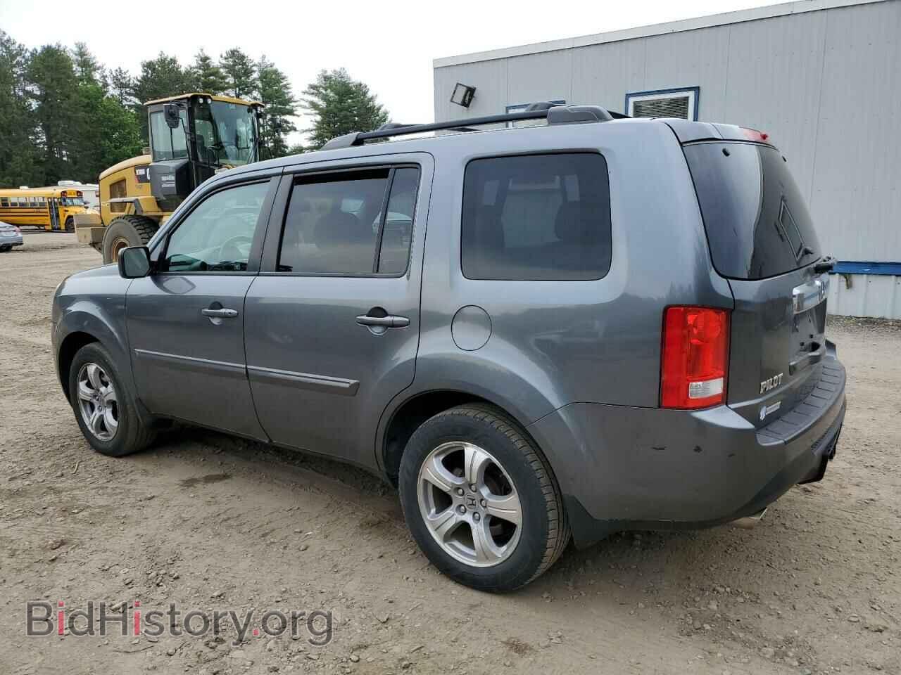 2012 HONDA PILOT - VIN: 5FNYF4H71CB016675 - Фото 2