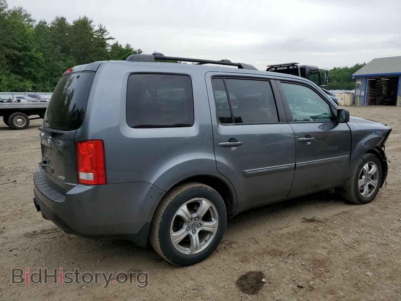 2012 HONDA PILOT - VIN: 5FNYF4H71CB016675 - Фото 3