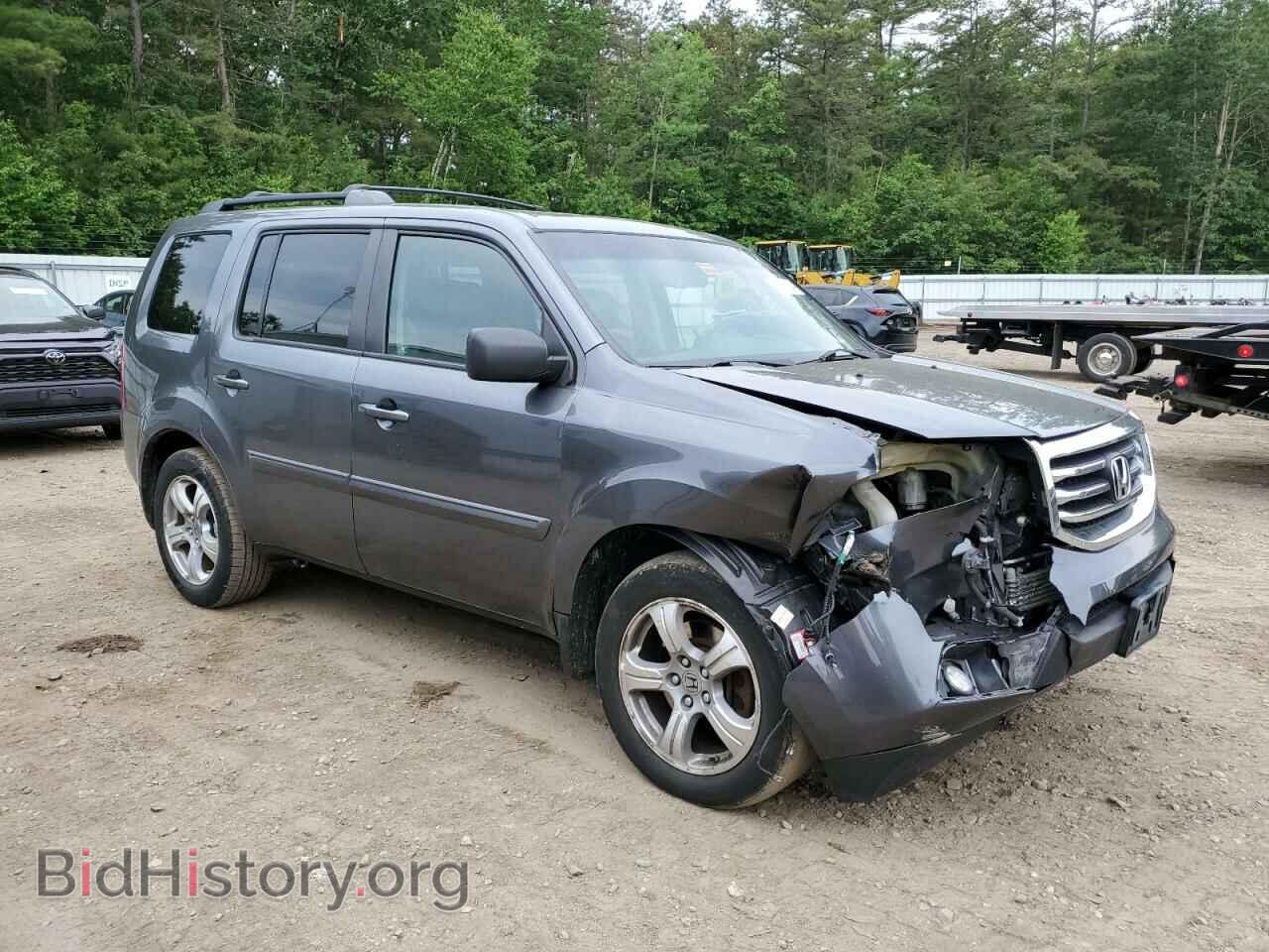2012 HONDA PILOT - VIN: 5FNYF4H71CB016675 - Фото 4