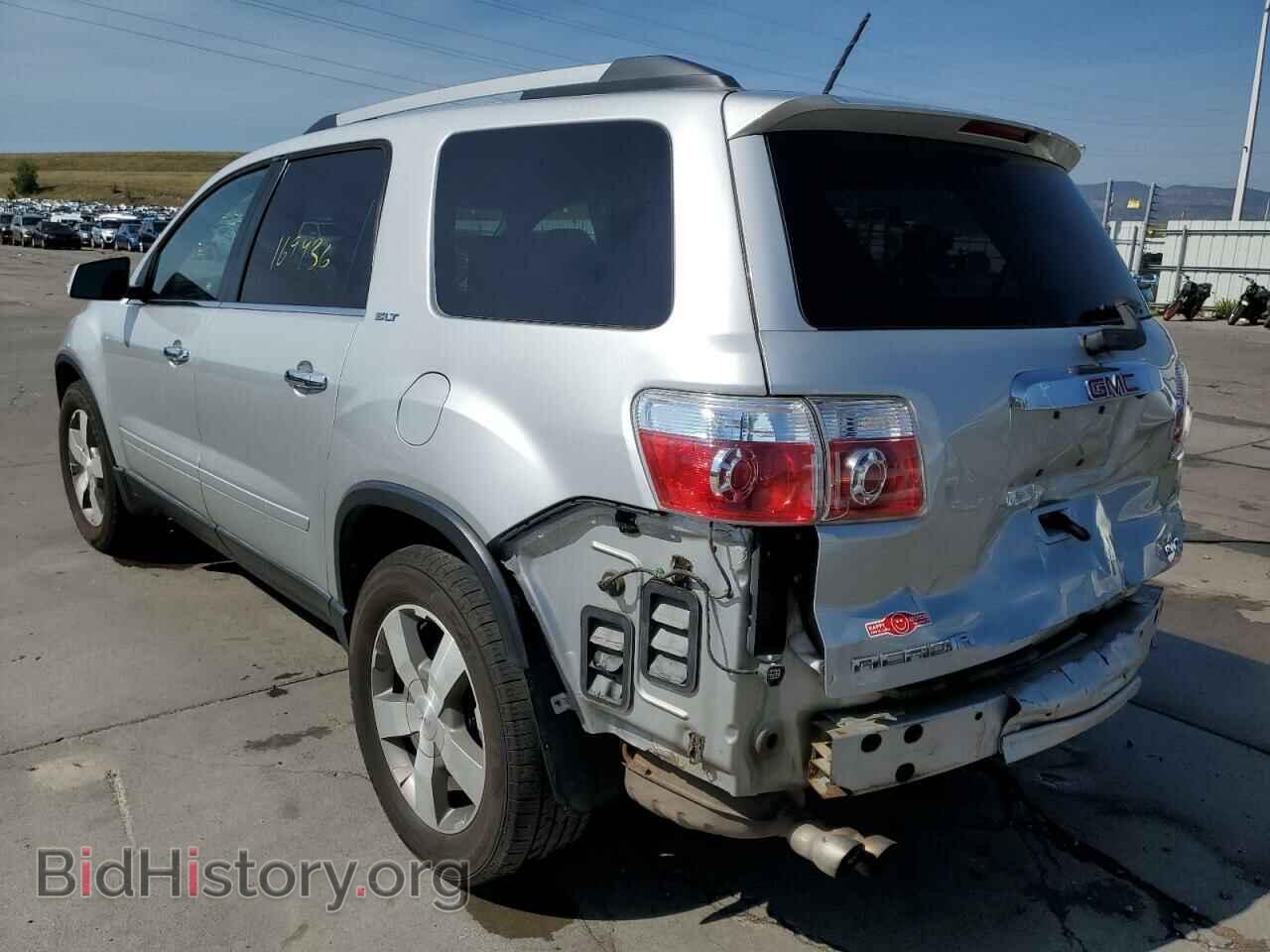 2010 GMC ACADIA - VIN: 1GKLVMED0AJ206243 - Фото 3