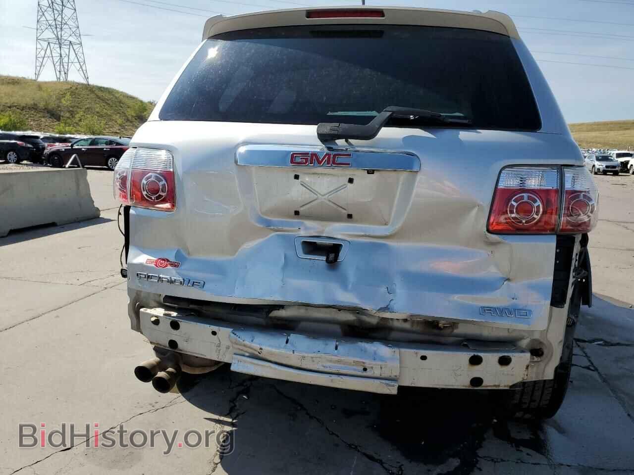 2010 GMC ACADIA - VIN: 1GKLVMED0AJ206243 - Фото 9