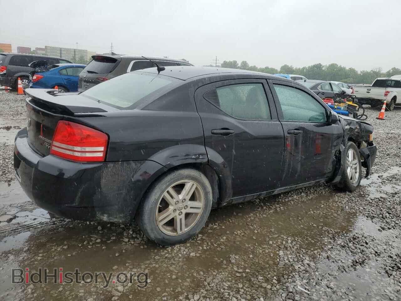 2010 DODGE AVENGER - VIN: 1B3CC5FB6AN221280 - Фото 3