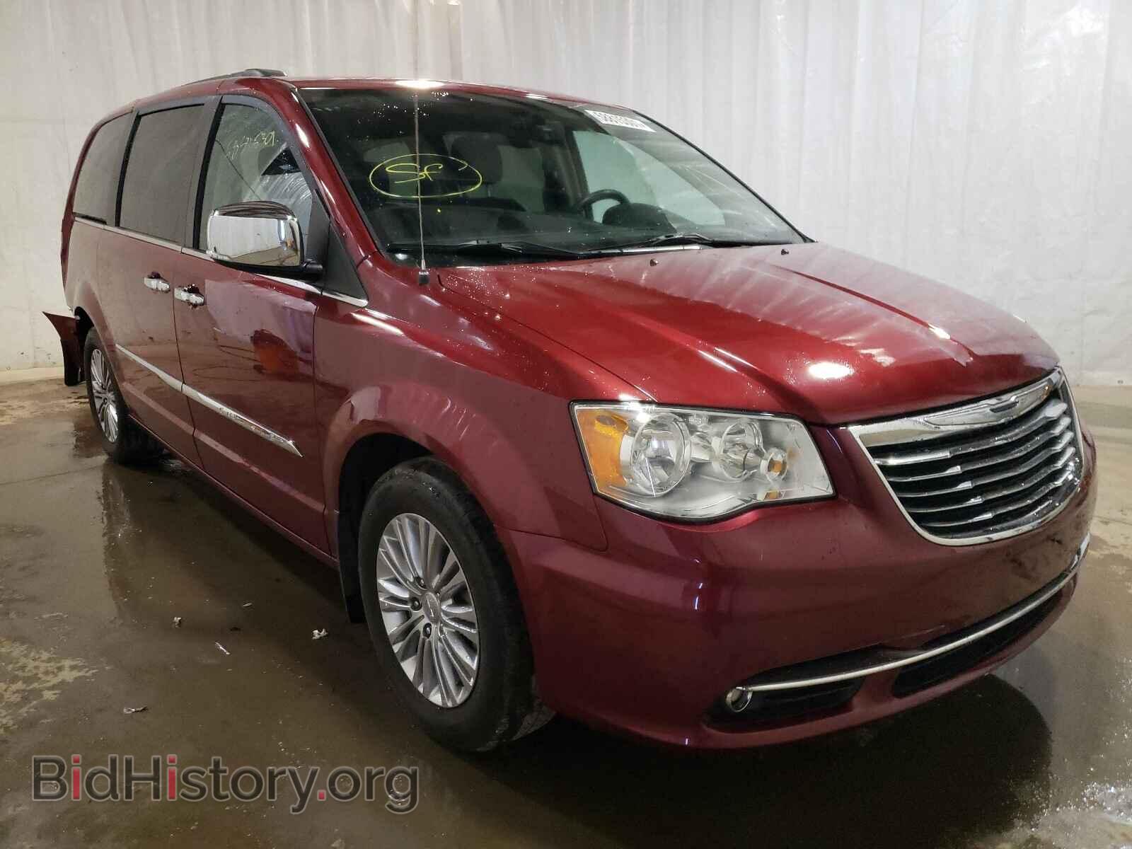 Фотография 2C4RC1CG0FR673687 - CHRYSLER MINIVAN 2015