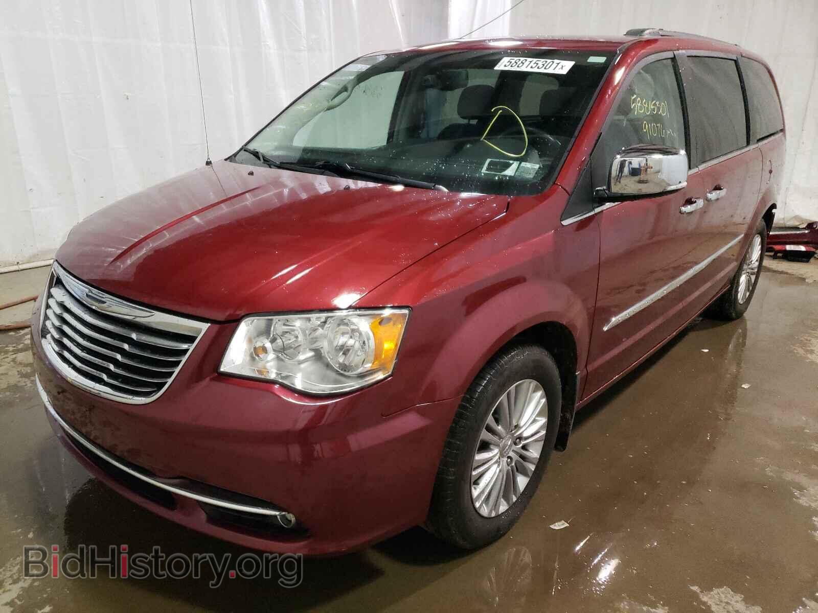 2015 CHRYSLER MINIVAN - VIN: 2C4RC1CG0FR673687 - Фото 2