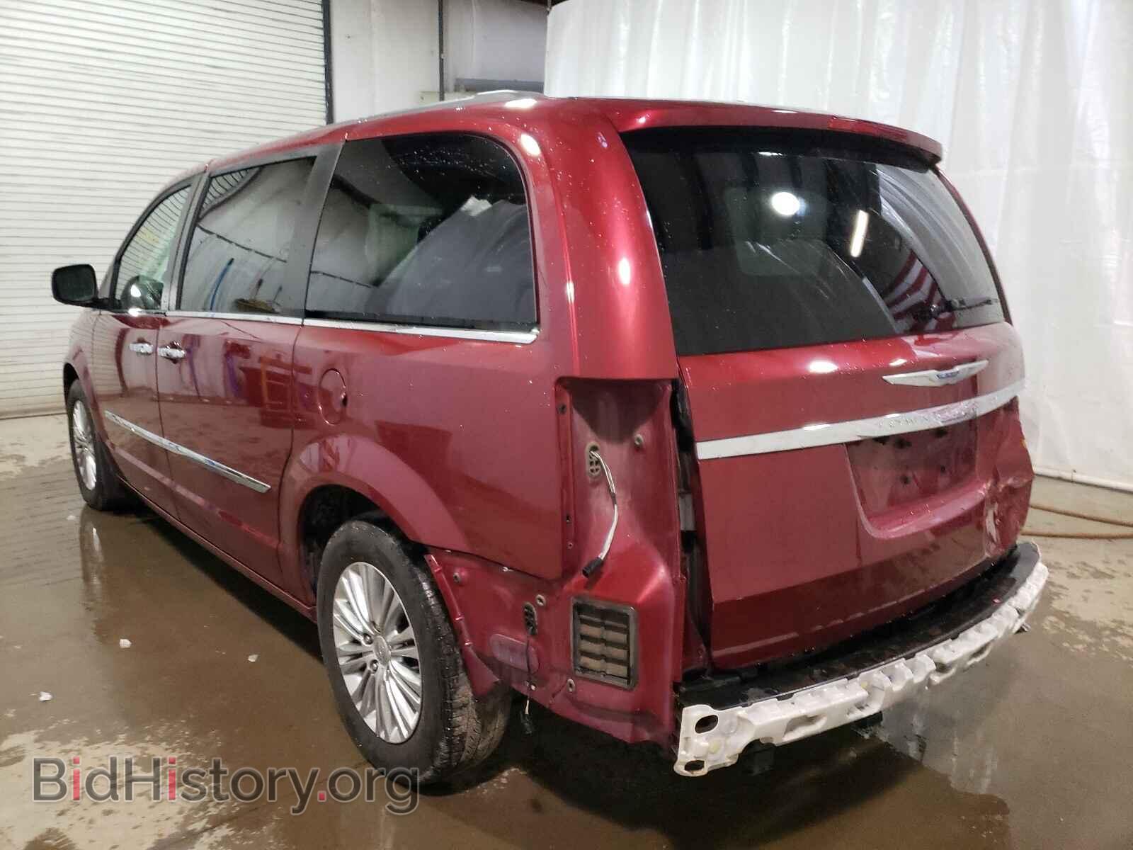 2015 CHRYSLER MINIVAN - VIN: 2C4RC1CG0FR673687 - Фото 3