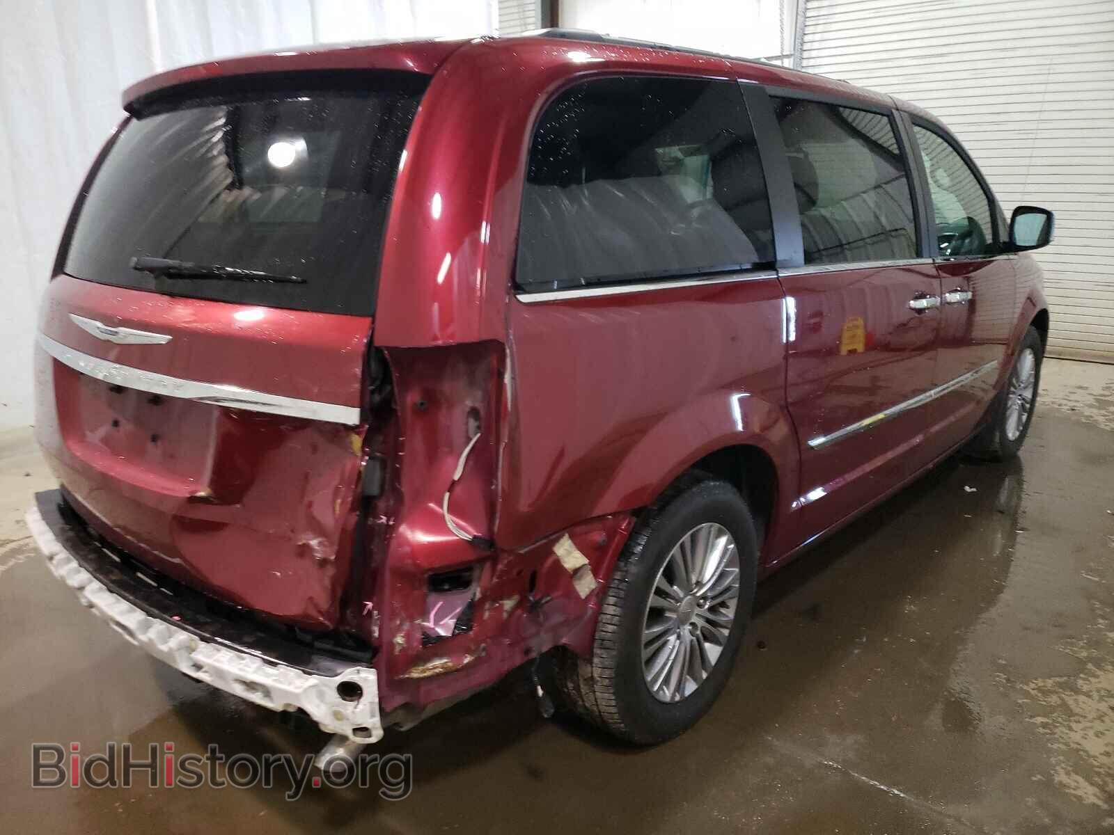 2015 CHRYSLER MINIVAN - VIN: 2C4RC1CG0FR673687 - Фото 4