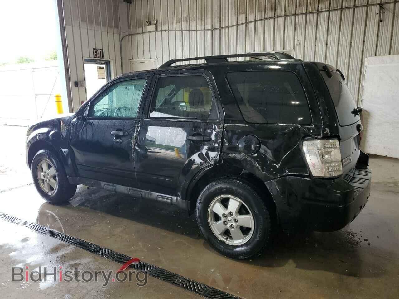 2009 FORD ESCAPE - VIN: 1FMCU03729KB71002 - Фото 2