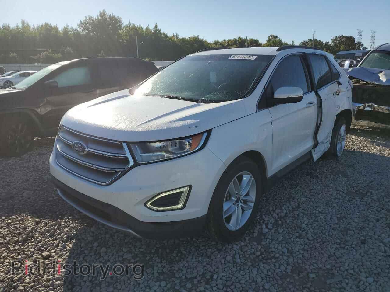 2015 FORD EDGE - VIN: 2FMTK3J94FBB04290 - Photo 2