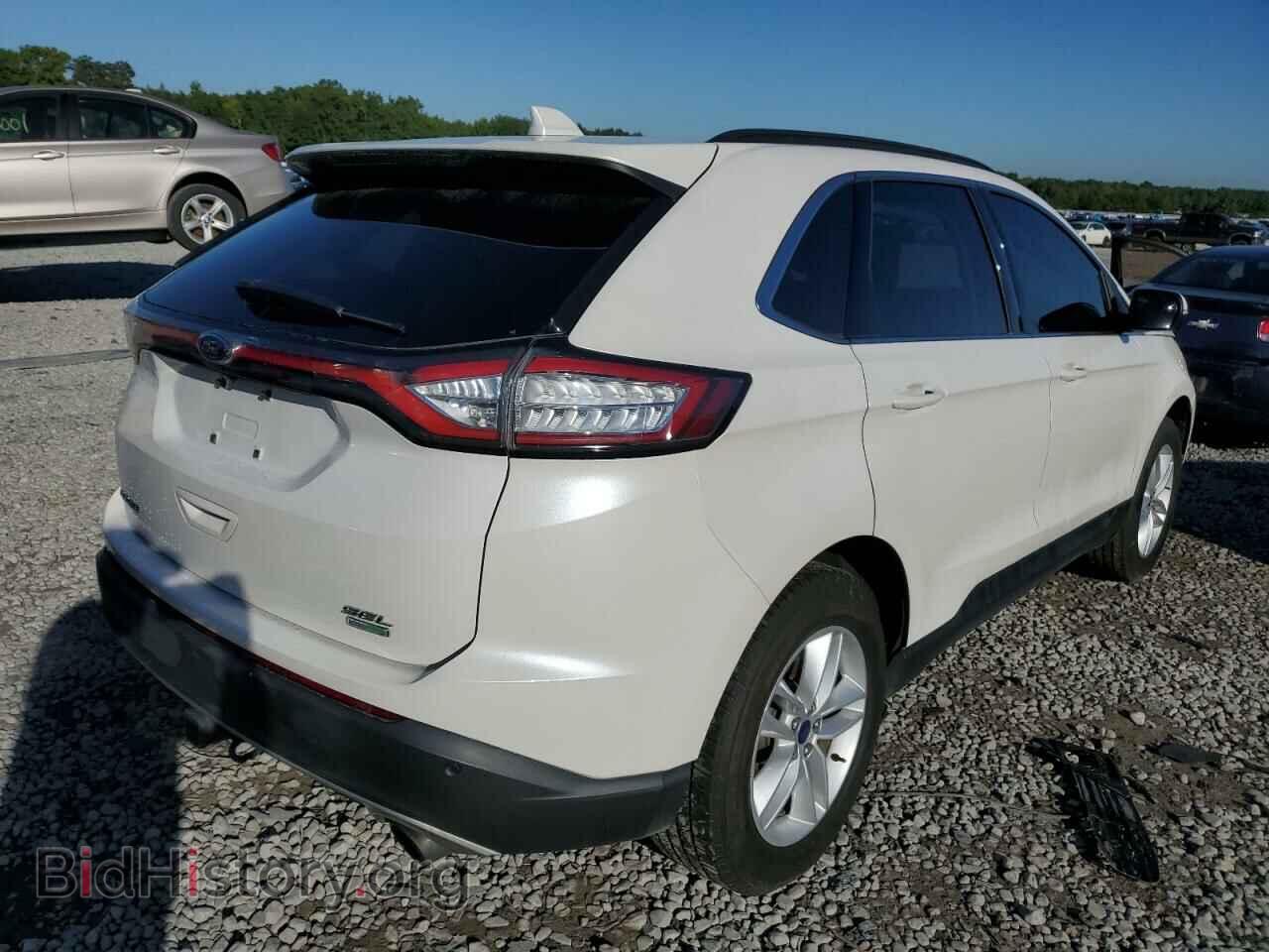 2015 FORD EDGE - VIN: 2FMTK3J94FBB04290 - Photo 4