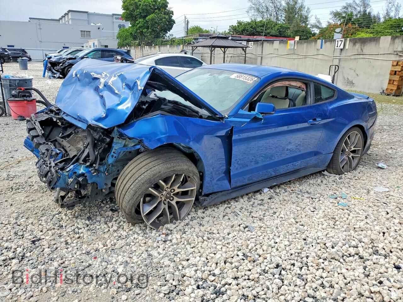 Photo 1FA6P8TH0H5343028 - FORD MUSTANG 2017