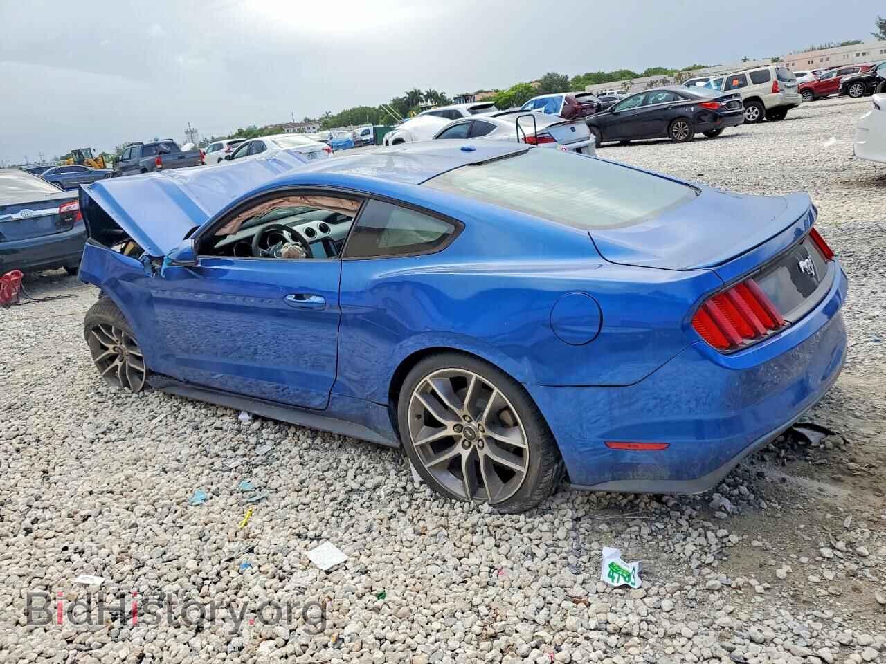 2017 FORD MUSTANG - VIN: 1FA6P8TH0H5343028 - Photo 2