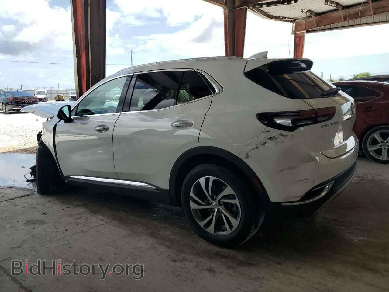 2022 BUICK ENVISION - VIN: LRBFZNR41ND053260 - Фото 2
