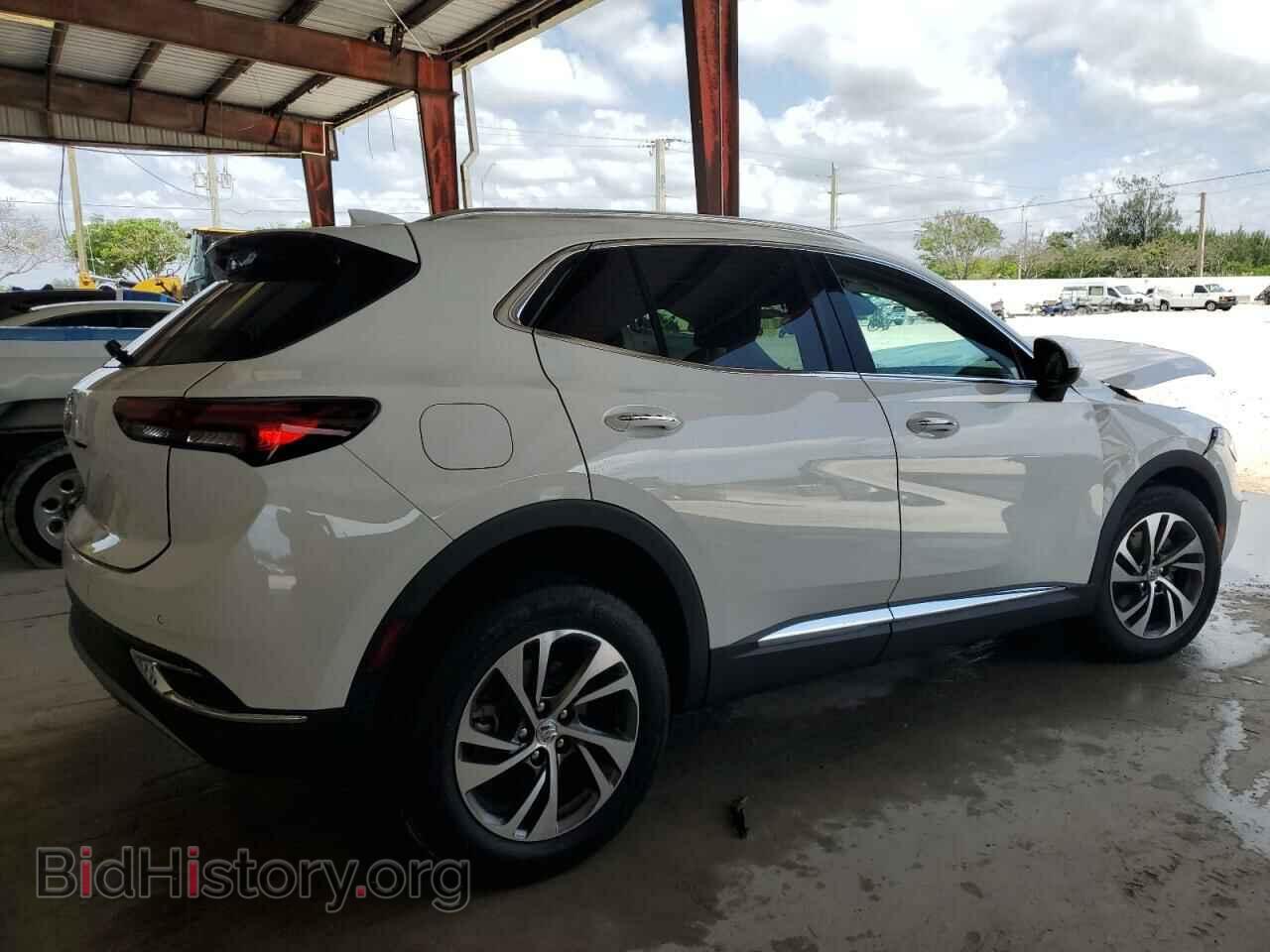 2022 BUICK ENVISION - VIN: LRBFZNR41ND053260 - Фото 3