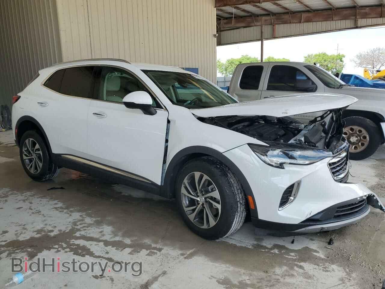 2022 BUICK ENVISION - VIN: LRBFZNR41ND053260 - Фото 4