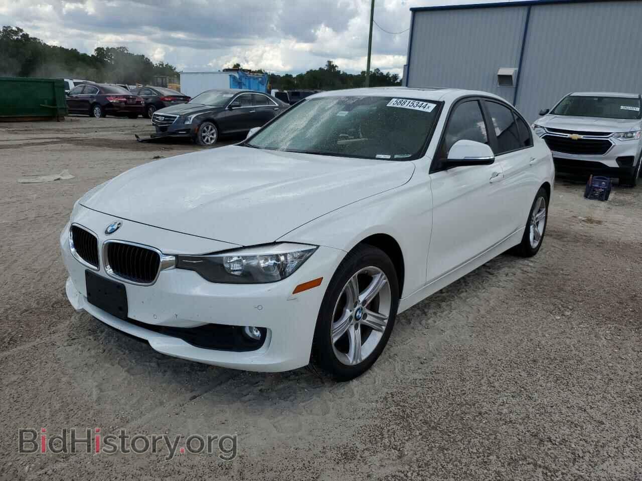 Фотография WBA3C3C52FP663600 - BMW 3 SERIES 2015