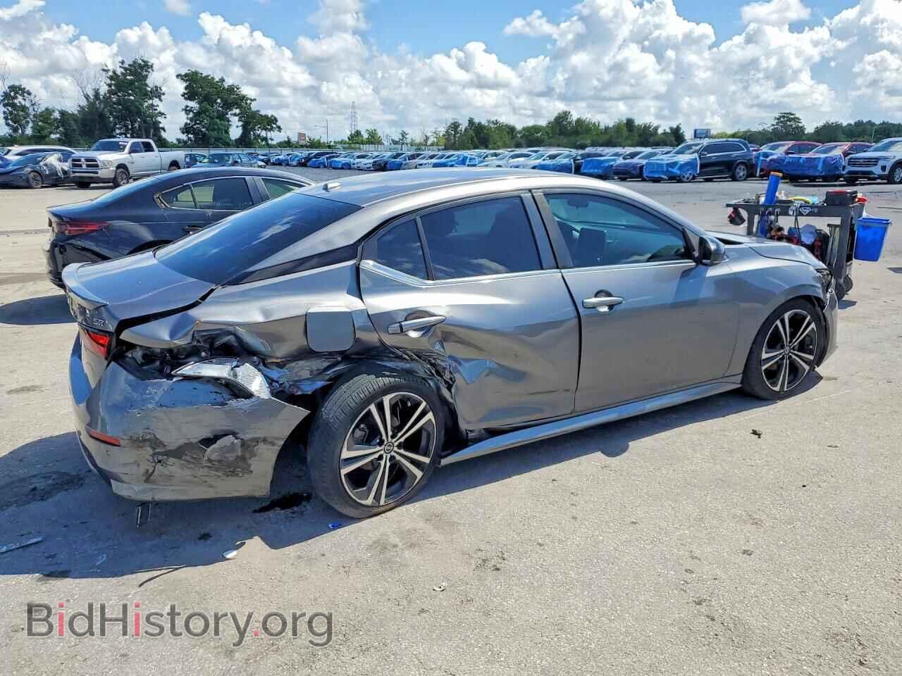 2020 NISSAN SENTRA - VIN: 3N1AB8DV5LY221027 - Фото 3