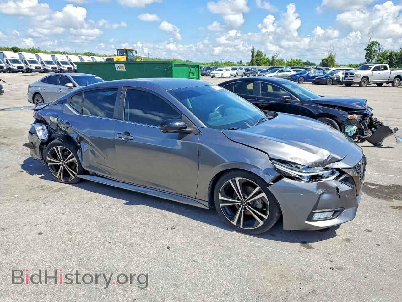 2020 NISSAN SENTRA - VIN: 3N1AB8DV5LY221027 - Фото 4