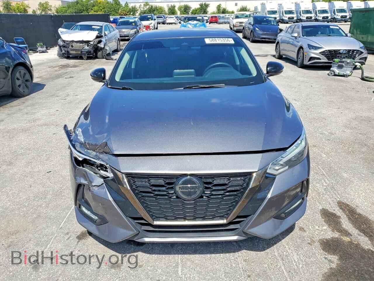 2020 NISSAN SENTRA - VIN: 3N1AB8DV5LY221027 - Фото 5
