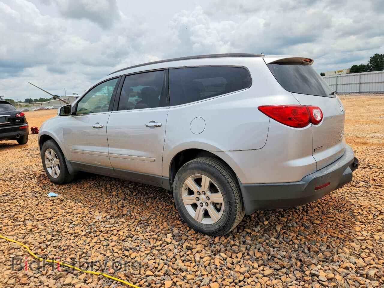2012 CHEVROLET TRAVERSE - VIN: 1GNKRGED0CJ140350 - Фото 2