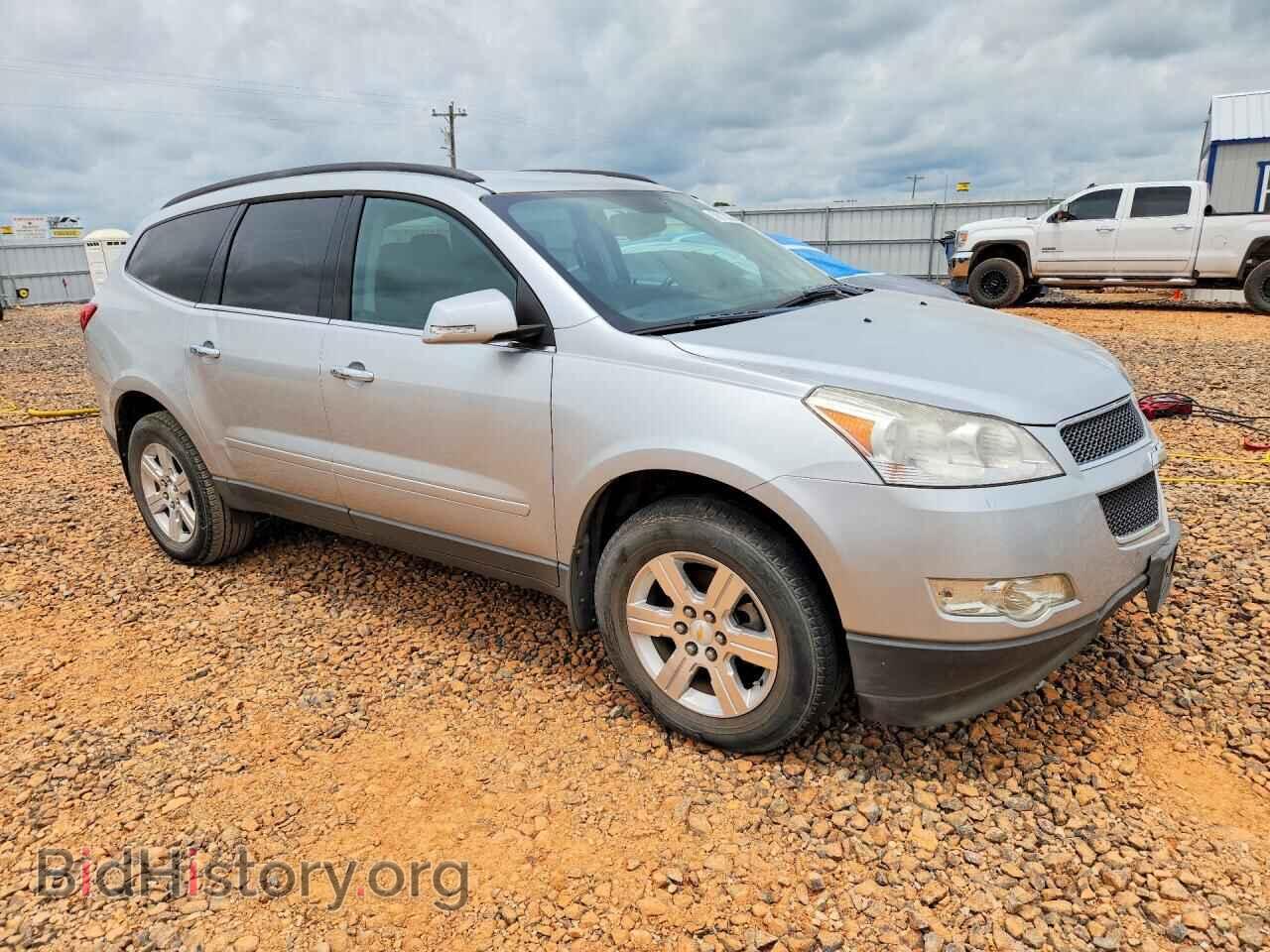 2012 CHEVROLET TRAVERSE - VIN: 1GNKRGED0CJ140350 - Фото 4