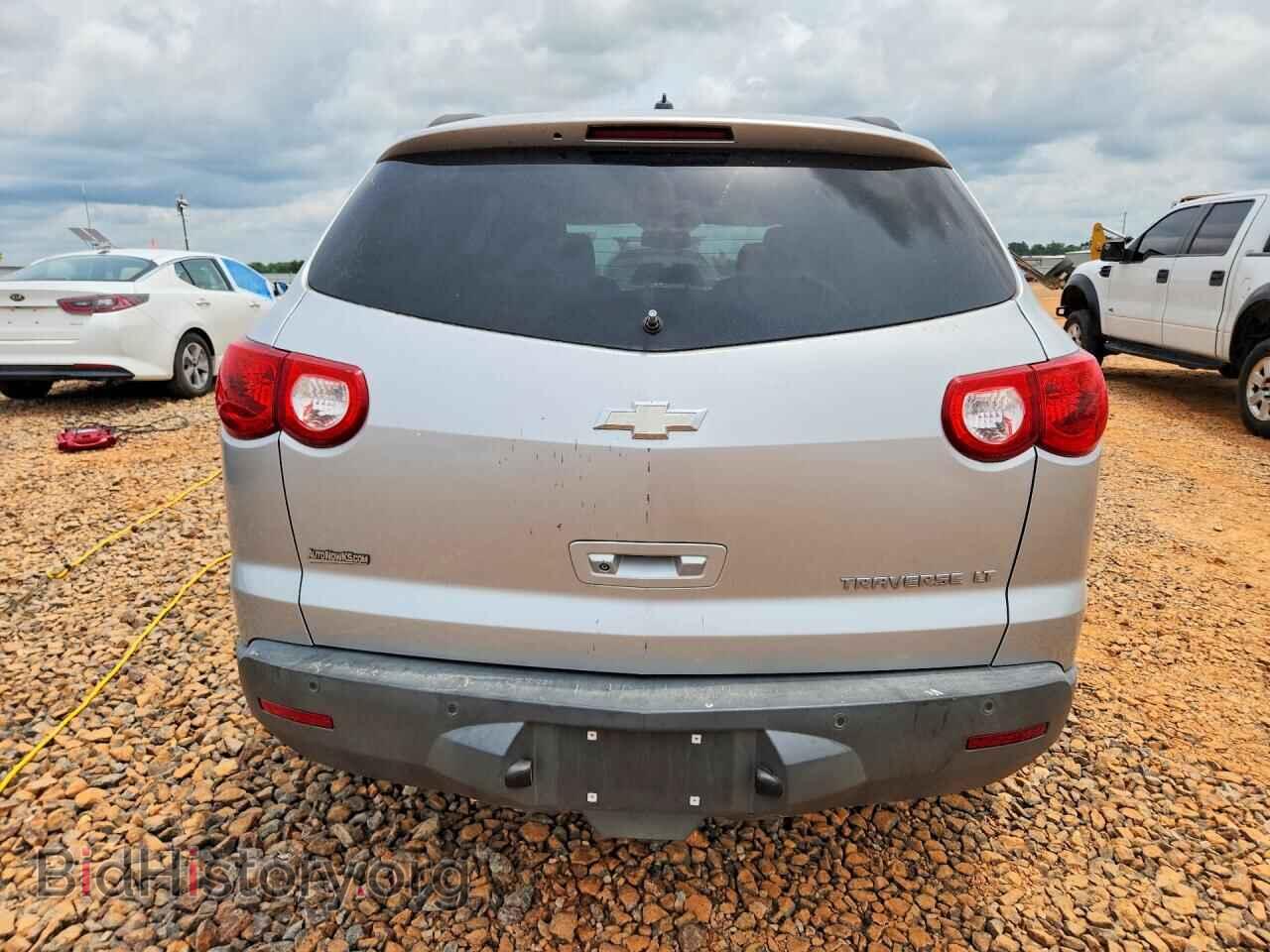 2012 CHEVROLET TRAVERSE - VIN: 1GNKRGED0CJ140350 - Фото 6