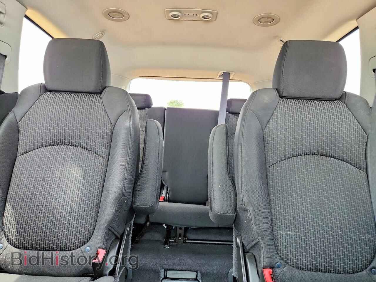2012 CHEVROLET TRAVERSE - VIN: 1GNKRGED0CJ140350 - Фото 10
