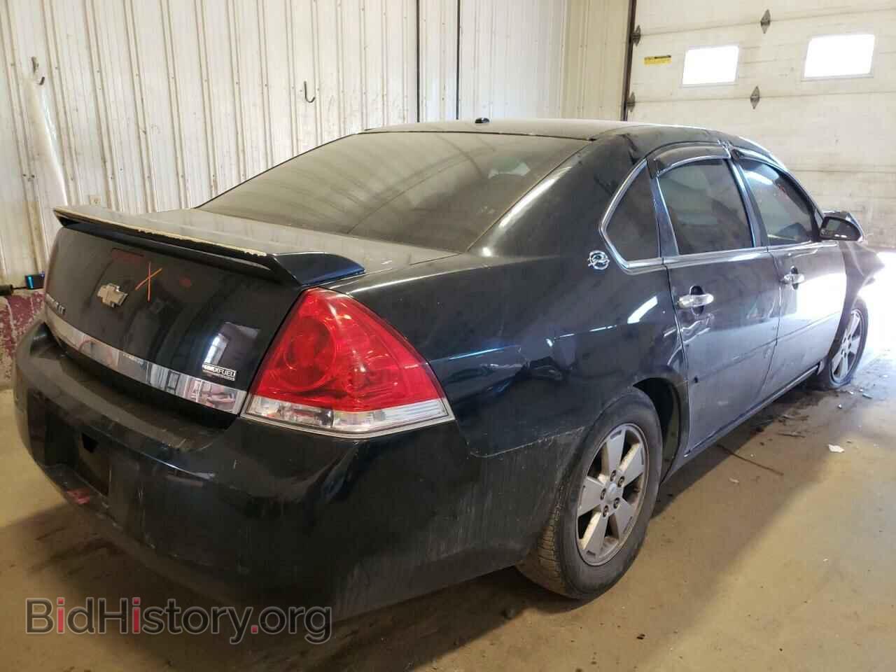 2008 CHEVROLET IMPALA - VIN: 2G1WT58K089252149 - Photo 4