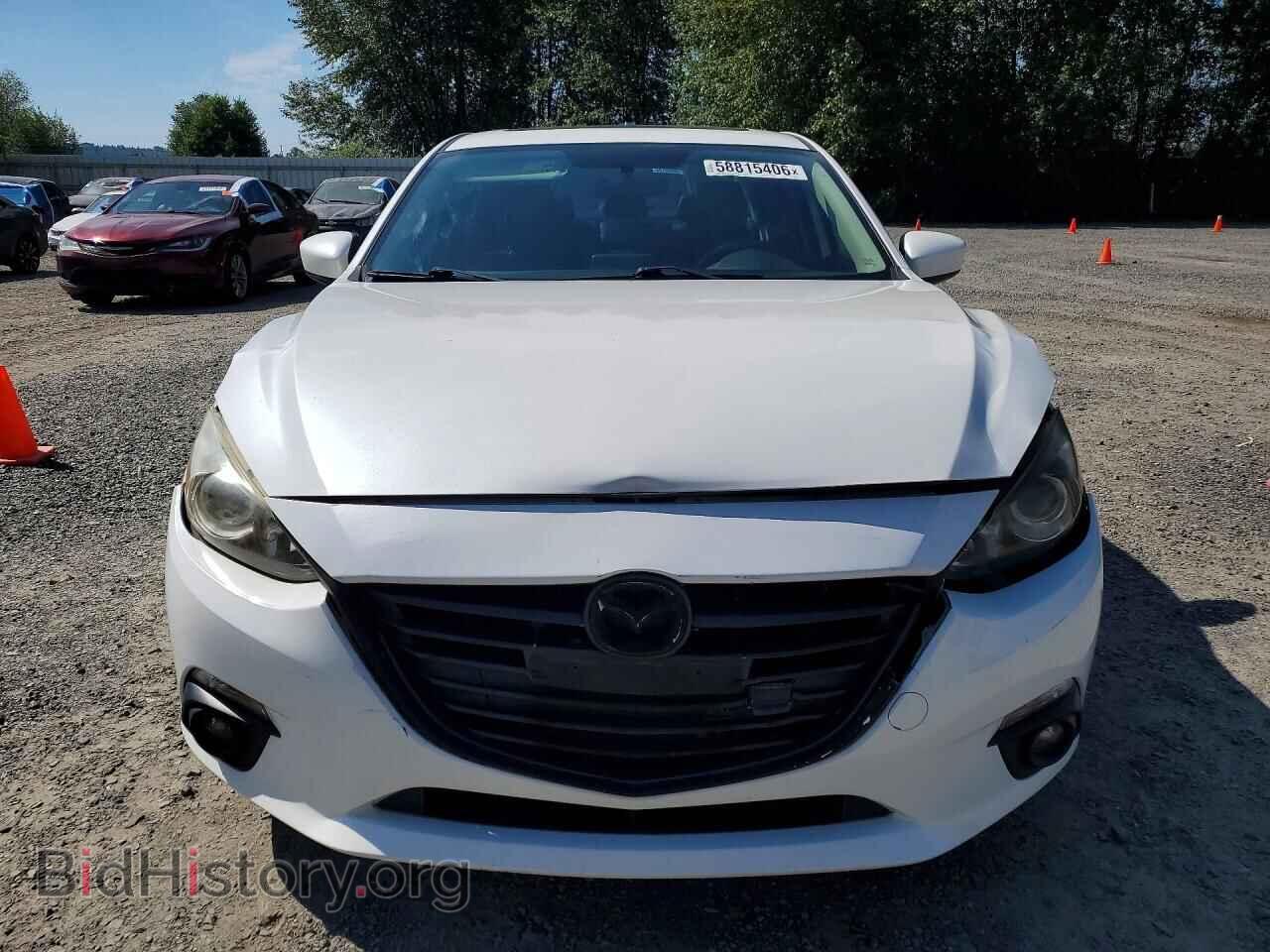 2015 MAZDA 3 - VIN: JM1BM1W79F1225009 - Фото 5