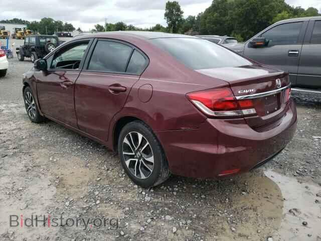 2013 HONDA CIVIC - VIN: 2HGFB2F8XDH516835 - Фото 2