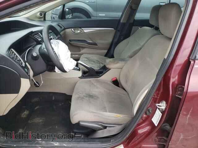 2013 HONDA CIVIC - VIN: 2HGFB2F8XDH516835 - Фото 7