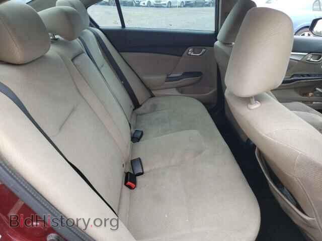 2013 HONDA CIVIC - VIN: 2HGFB2F8XDH516835 - Фото 10