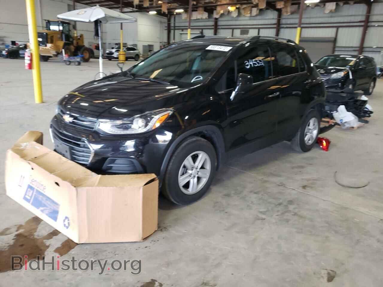 2020 CHEVROLET TRAX - VIN: KL7CJPSB0LB010485 - Фото 2