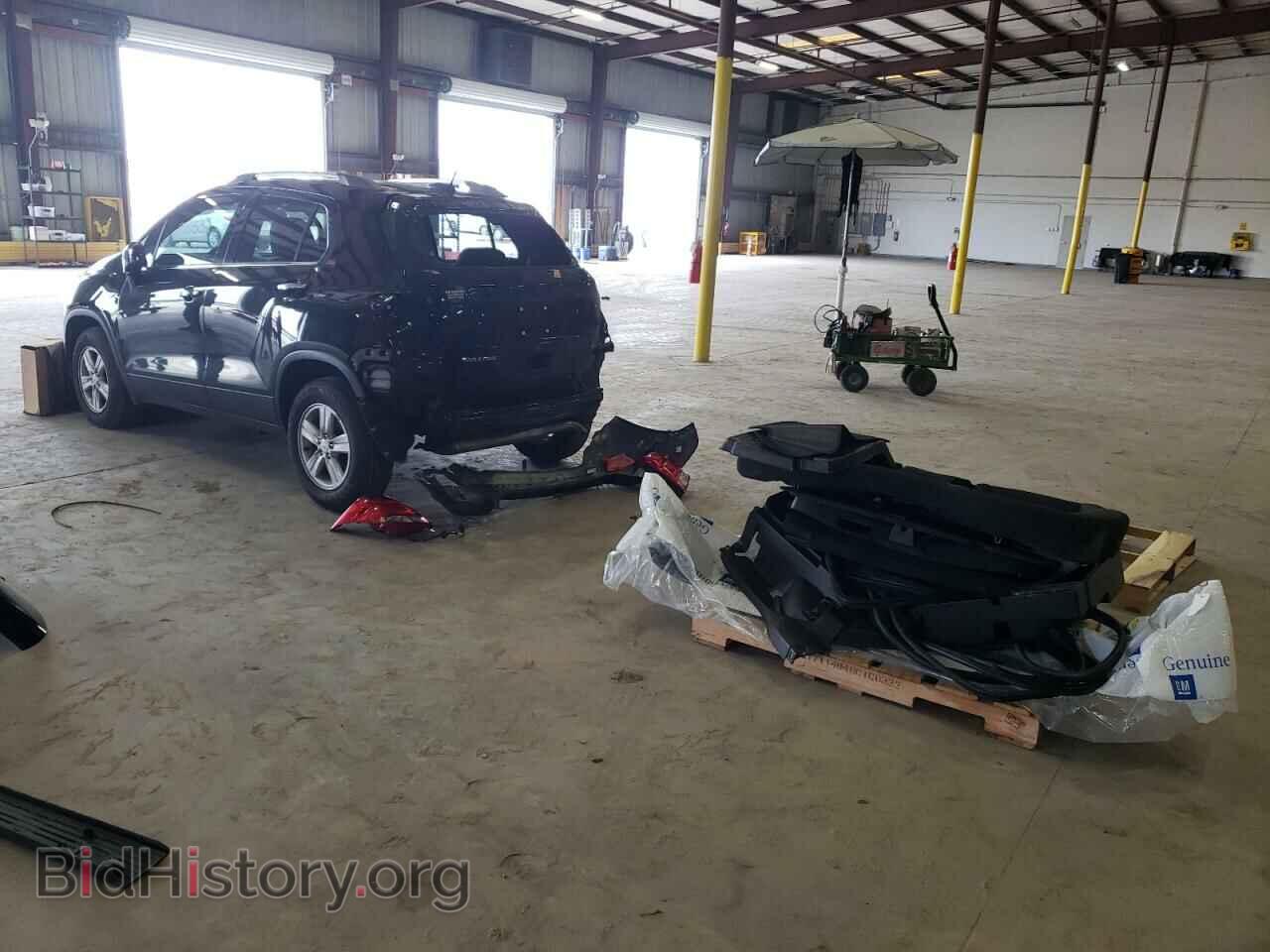 2020 CHEVROLET TRAX - VIN: KL7CJPSB0LB010485 - Фото 3