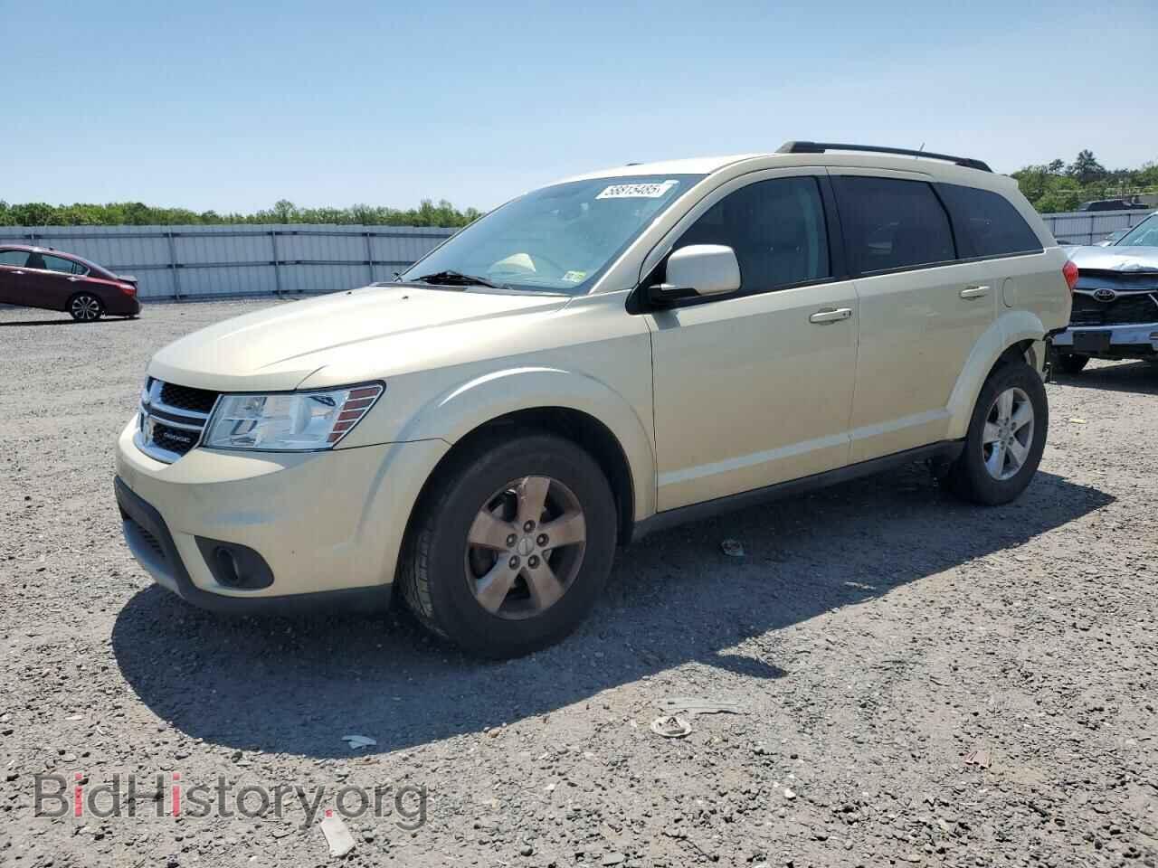 Фотография 3D4PG1FG5BT567530 - DODGE JOURNEY 2011