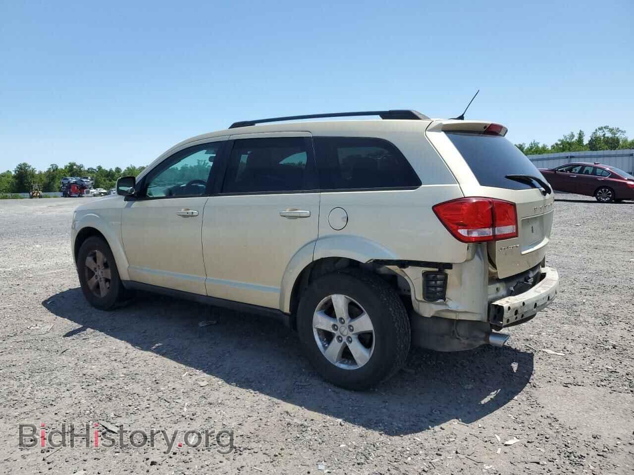 2011 DODGE JOURNEY - VIN: 3D4PG1FG5BT567530 - Фото 2