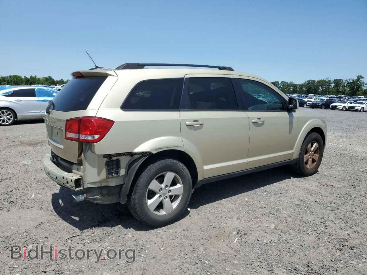 2011 DODGE JOURNEY - VIN: 3D4PG1FG5BT567530 - Фото 3