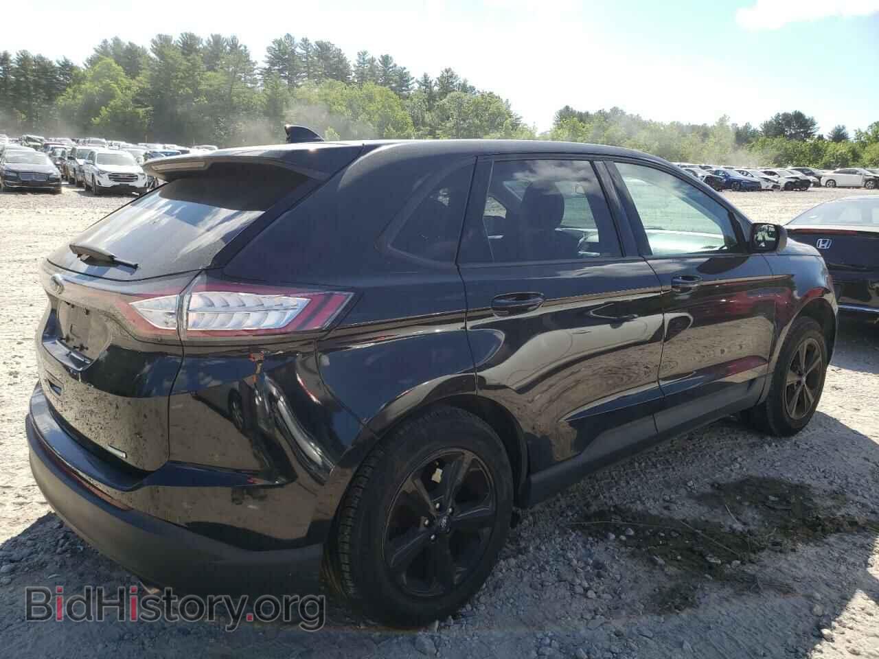 2018 FORD EDGE - VIN: 2FMPK3G97JBC17927 - Фото 3