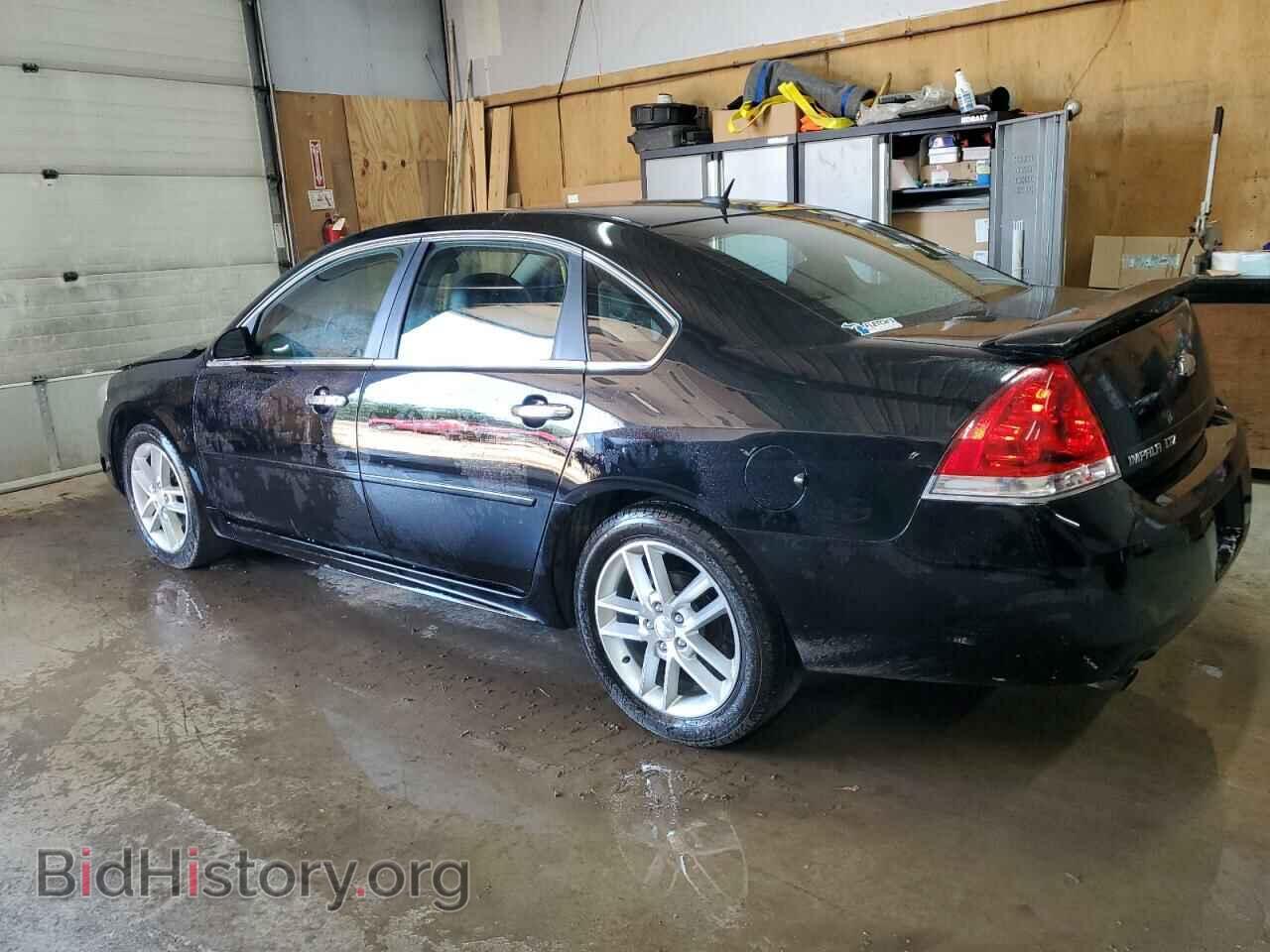 2013 CHEVROLET IMPALA - VIN: 2G1WC5E39D1118620 - Фото 2