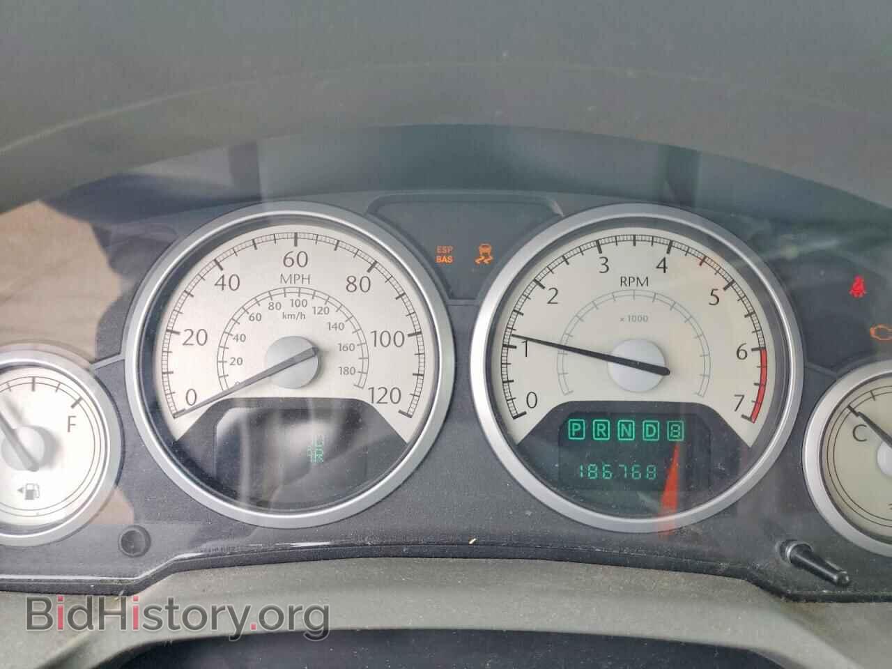 2008 CHRYSLER MINIVAN - VIN: 2A8HR54P28R714221 - Photo 9
