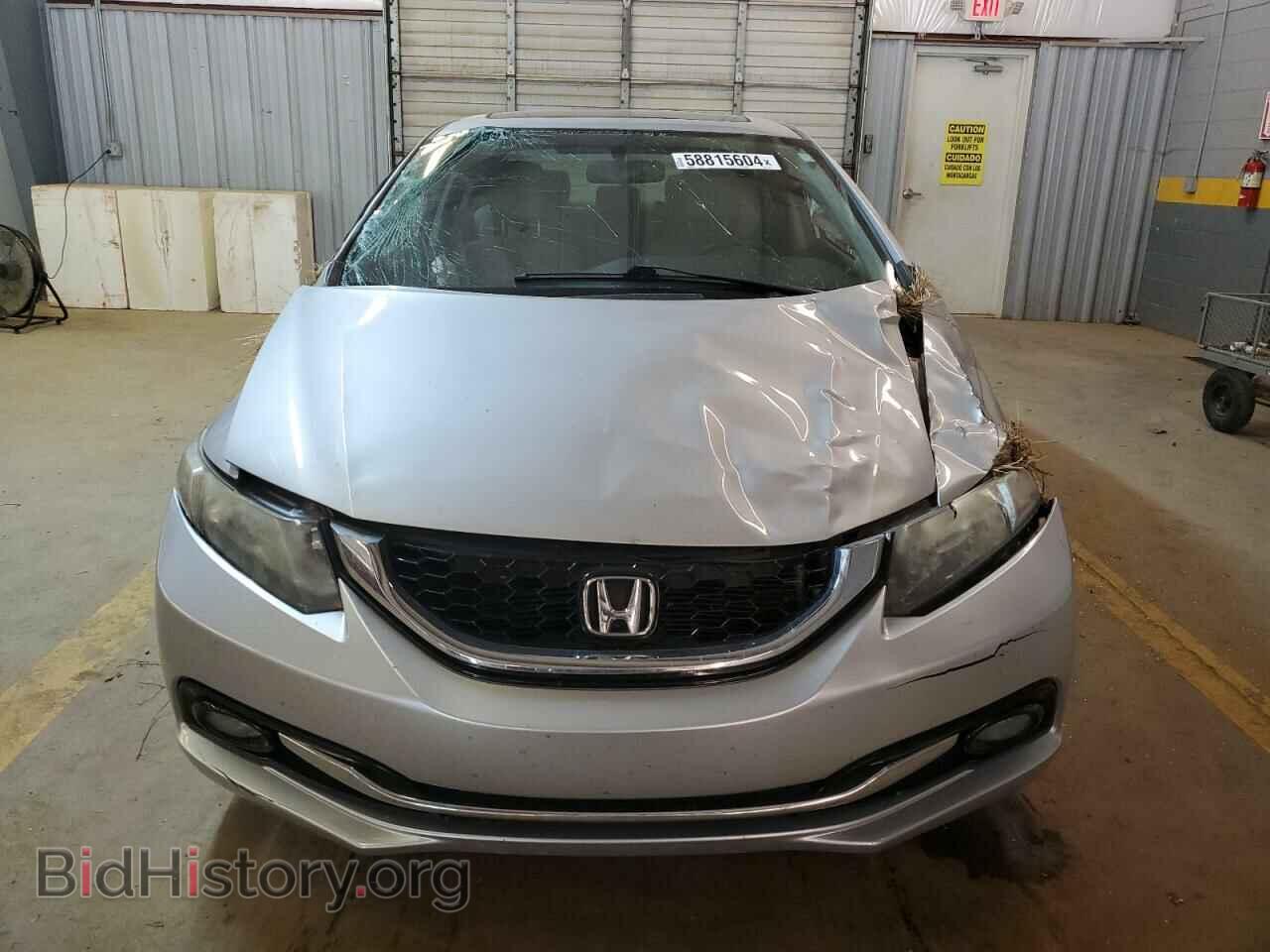 2015 HONDA CIVIC - VIN: 2HGFB2F96FH541209 - Фото 5